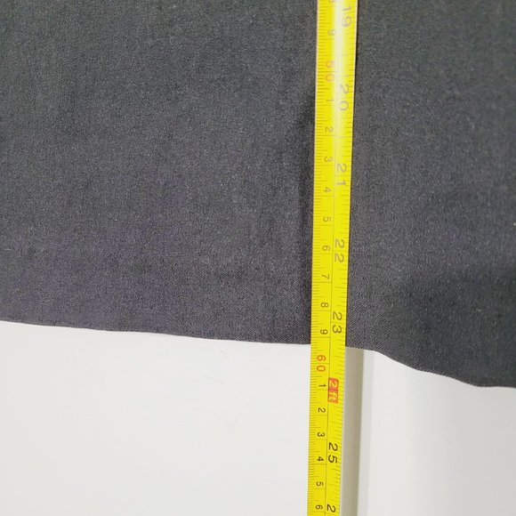 Majora Collection Black Skirt Above Knee Stretch Blend Business Casual Size XL - Picture 6 of 9